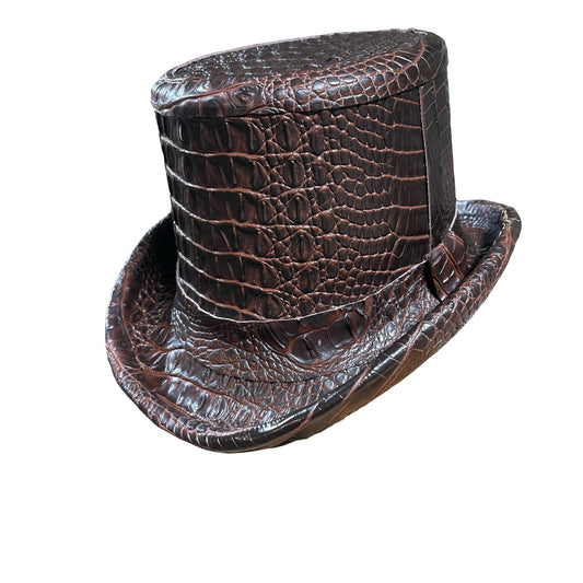 Brown Croc Crown